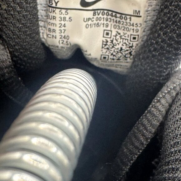 This rare Jordan 'Why Not?' ZER0.6 Low Khelcy Barrs sneaker in size 11 features - Picture 2 of 9